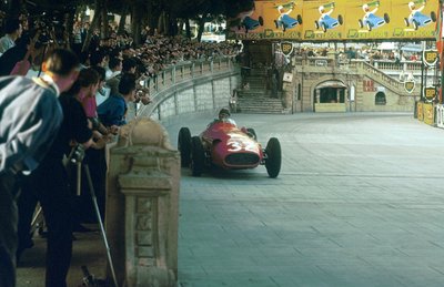 Fine Art Print of 1957 Monaco Grand Prix. Monte Carlo, Monaco by Anonymous