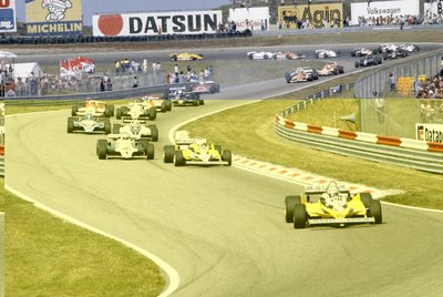 1981 Dutch Grand PrixZandvoort, Holland. 28-30 August 1981. by Anonymous - print