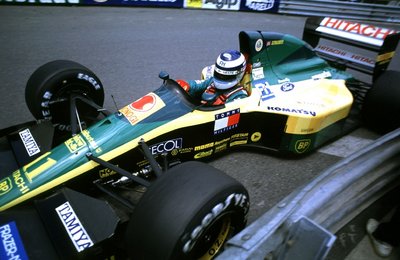 1992 FORMULA 1 CHAMPIONSHIPMIKA HAKKINEN LOTUS 107 by Anonymous - print