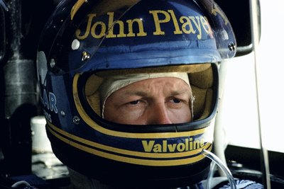 Brazilian Grand Prix, Rio de Janeiro. Ronnie Peterson (Lotus 78-Cosworth) by Anonymous - print