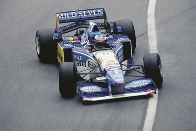 Monaco Grand Prix, Monte Carlo. Michael Schumacher (Benetton B195), 1st position by Anonymous - print