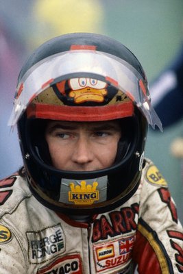 Barry Sheene 1950 by Anonymous - print