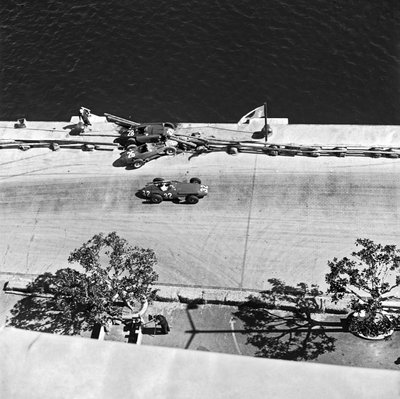 Fine Art Print of 1957 Monaco Grand Prix. Monte Carlo, Monaco. 19 May 1957 by Anonymous