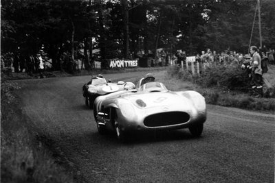Fine Art Print of 1955 Tourist Trophy. Dundrod, Great Britain. 17 September 1955 by Anonymous