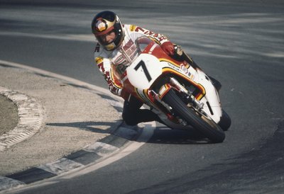 Barry Sheene 1953 - 2003 by Anonymous - print