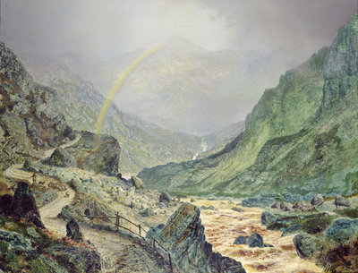 The Seal of the Covenant, 1868 by John Atkinson Grimshaw - print