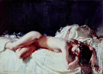 Nude Study, 1906 by Sir William Orpen - print