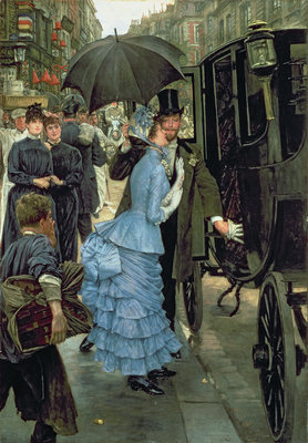The Bridesmaid, c.1883-85 by James Jacques Joseph Tissot - print