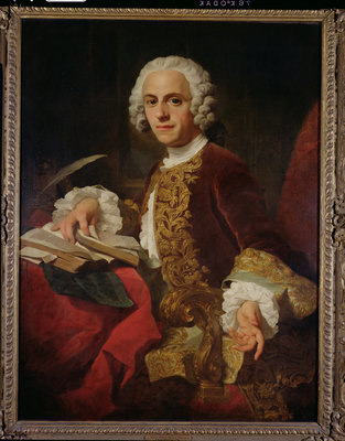 Portrait of Horatio Walpole by Pierre Subleyras - print