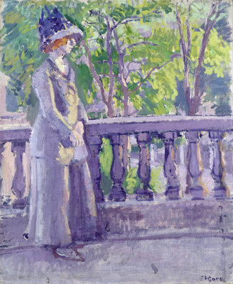The Balcony, Mornington Crescent, 1911 by Spencer Frederick Gore - print