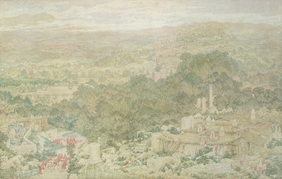 Bolton Abbey by Peter de Wint - print