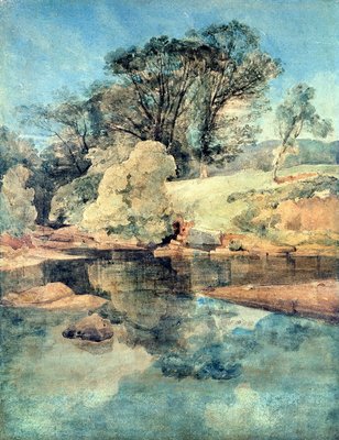 Hell Cauldron by John Sell Cotman - print
