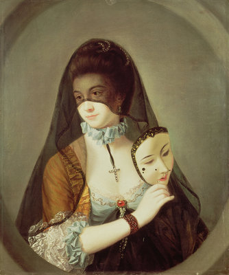 The Fair Nun Unmasked by Henry Robert Morland - print