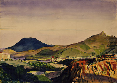 Collioure, 1910 by Derwent Lees - print