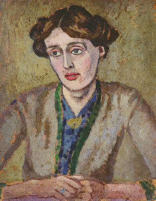 Virginia Woolf by Roger Eliot Fry - print