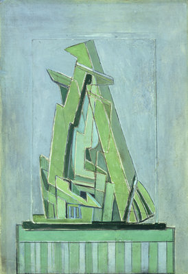 Abstract Composition No 1, 1914-18 by Lawrence Atkinson - print