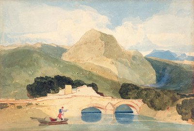 Tan-y-Bwlch by John Sell Cotman - print