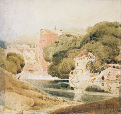 The Water Gate, York by John Sell Cotman - print