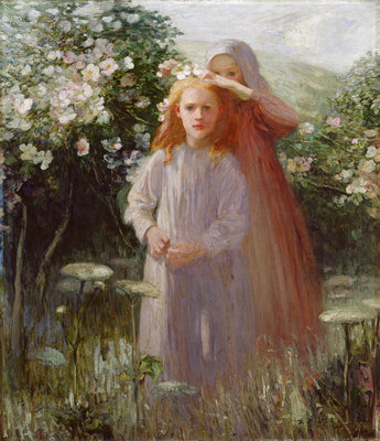 Wild Roses, 1906 by Mark Senior - print