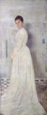 Harmony in White and Blue, c.1860 by James Abbott McNeill Whistler - print