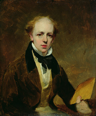 Self Portrait by William Robinson - print