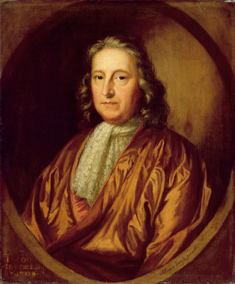 Portrait of Thomas Fountaine by Mary Beale - print
