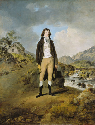 Portrait of a Young Man, 1790 by Julius Caesar Ibbetson - print