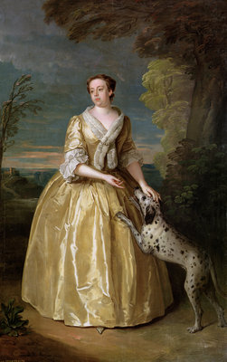 Portrait of Lady Jenkinson, 1742 by Philippe Mercier - print