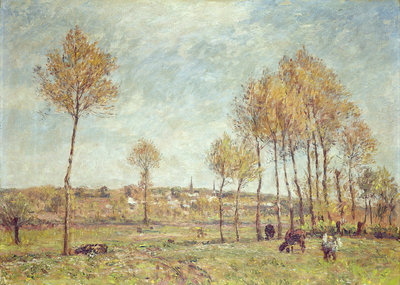 At Montreuil by James Charles - print