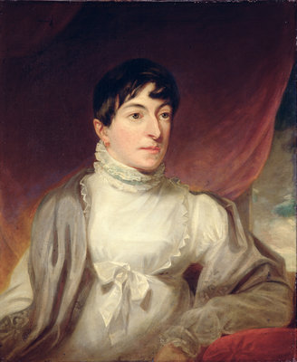 Portrait of Mary Oliver Gascoigne, c.1815 by English School - print