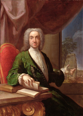Portrait of Sir Edward Gascoigne, 6th Baronet, 1724 by Francesco Trevisani - print