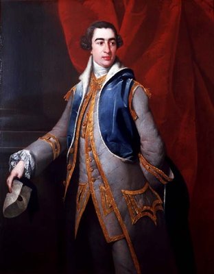 Portrait of Thomas Havers by Barthelemy Du Pan - print