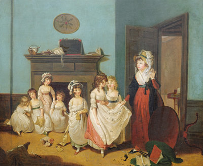 The Romps by William Redmore Bigg - print