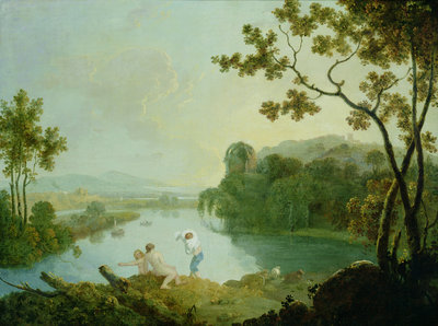 Classical Landscape by Richard Wilson - print