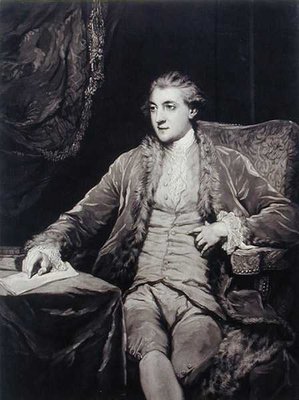 Portrait of the Duke of Leinster by John Dixon - print