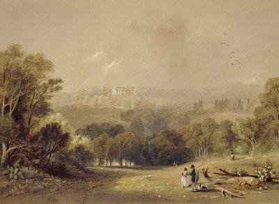 Roundhay Park, Leeds by John Wilson Carmichael - print