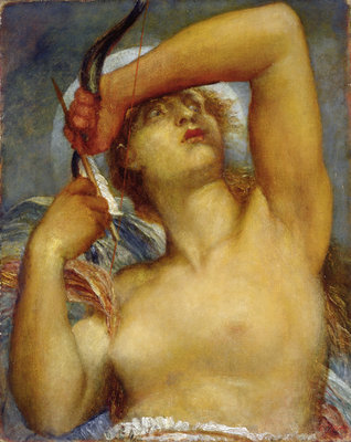 Artemis by George Frederic Watts - print