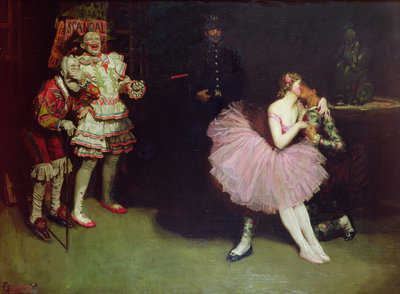 Such is Life, 1907 by John Byam Liston Shaw - print