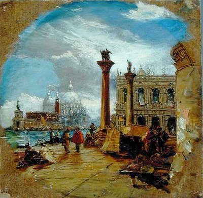 Venice by James Holland - print