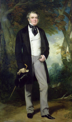 Portrait of William Beckett by Sir Francis Grant - print