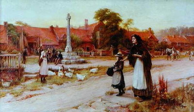 A Life of Shadows, 1895 by William Gilbert Foster - print