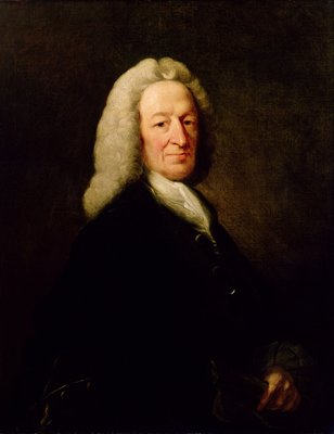 Portrait of Judge Richard Wilson by Benjamin Wilson - print