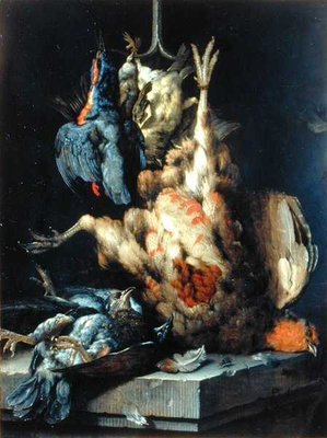 Still Life by Jan Weenix - print