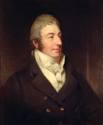 Portrait of Richard Oliver Gascoigne, c.1815 by English School - print