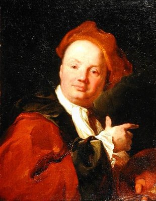 Fine Art Print of Self Portrait by Antonio Marini