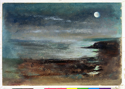 Scarborough by John William Inchbold - print