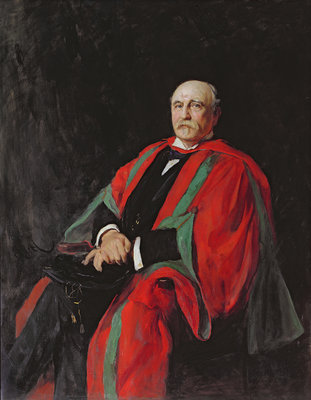 Colonel T W Harding by Sir Hubert von Herkomer - print