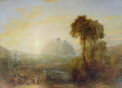 A Dream of Ancient Athens by Sydney Herbert - print