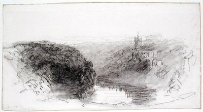 Knaresborough by David Cox - print