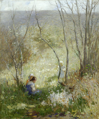 Spring by Mark Senior - print
